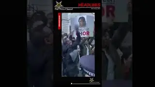 PMLn and Nawaz Sharif supporters in London protesting against Imran Khan