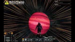 Space Engineers 2: Testing Delfos Killing Field (WIP Graphics)