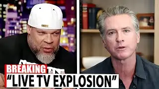 Gavin Newsom LOSES CONTROL on Air After Tyrus Moment | Political Pressure Explodes Live