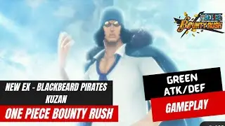 New EX - Blackbeard Pirates Kuzan - One Piece Bounty Rush