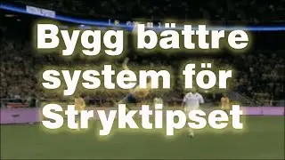 Systemspel p&aring; Stryktipset