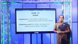 O/L English Language - Describing Bar graph - Lesson 62