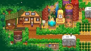 ✨ Perfection Farm Tour | Forest Farm | Stardew Valley 1.6