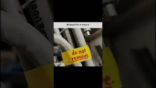 Bold Warnings Made Easy: ChromaLabel Yellow Multipurpose Tape in Action!