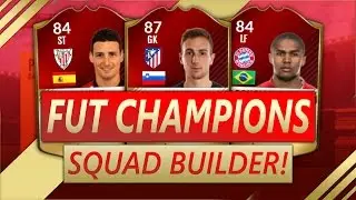 FIFA 17 MY FUT CHAMPIONS TEAM! FIFA 17 OVERPOWERED 100K HYBRID SQUAD BUILDER!