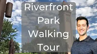 Riverfront Park Walking Tour - Downtown Spokane Washington