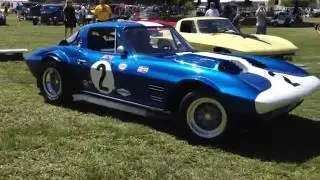 1963 Corvette Grand Sport and a 1967 Corvette L88 Sound Amazing