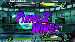 Fanatiq Vs Tapebot