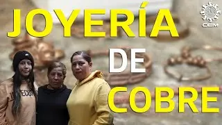 Pasión por el cobre: Joyería michoacana