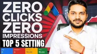 Google Ads Problem? Zero Impression Zero Click |Google Ads Not Ruuning  |No Click No Impression