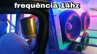 Quebrando as leis da f&iacute;sica com som forte 😳🔥 4 FB &Aacute;UDIO 5mil RMS