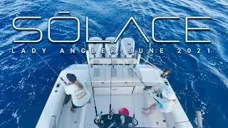 Lady Anglers vs Bull Dolphin  &bull;  Tournament Sport Fishing in Luxury