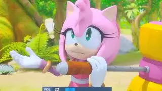 Sonic Boom Closed Door Policy Opening Scene