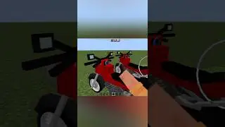 Motorcycle 🏍️ in minecraft | motorcycle mod in Minecraft