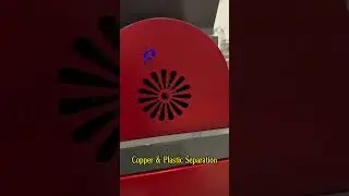Scrap Wire Crushing & Copper/Plastic Separation