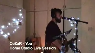 Cezar Habeanu - You (Home Studio Live Session)
