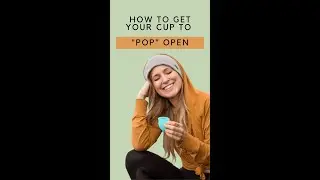 How to get your Menstrual Cup to &ldquo;POP&rdquo; open