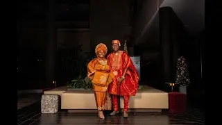 THE MOST LOVELY NIGERIAN TRADITIONAL WEDDING | HOUSTON, TX | GBEMI & OLAMIDE'S LOVE STORY.