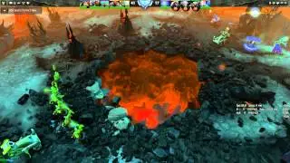 Dota 2 - Arcana item drop\ Выпала аркана на Лину