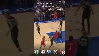 Game 3|James Harden slapped by Jaylen Brown