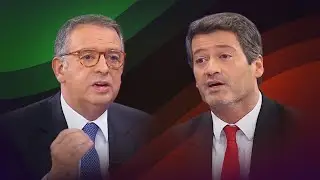 Presidencialismo, Imigração e Saúde. O que disseram Seguro e Ventura no debate da 1.ª volta?