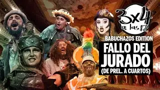 Reaccionando al FALLO del JURADO del #COAC2026 (Preliminares) #3x4alas12