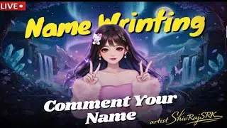 Comment Your Name | #live #shortslive 🥰