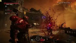 Warhammer 40k Space Marine 2: Minotaur Vanguard Solo Lethal with bots