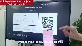 Android phone screen mirroring