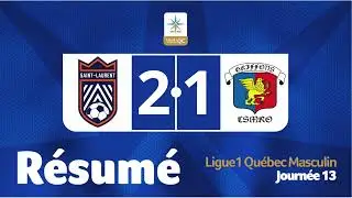 [L1QC-M J13] R&eacute;sum&eacute; CS ST Laurent vs CS Mont Royal Outremont