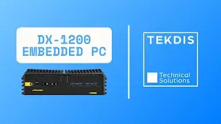 Cincoze DX-1200 Embedded PC | Available at TEKDIS LLC