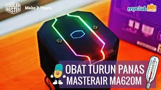 Bongkar Dus | Cooler Master MasterAir MA620M