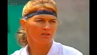 Steffi Graf vs. Stefanie Rottier Roland Garros 1994 R2