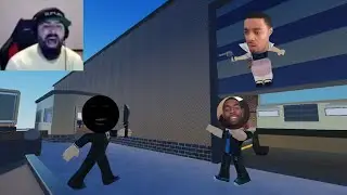 I'M TOO LATE..  *mm2 funny moments part 17 CHRISTMAS UPDATE*