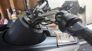 Yamaha 2002 FX Cruiser Steering Cable, Part 1