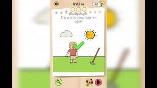 Brain Test 5 Level 46 Game Walkthrough