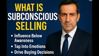 Subconscious Sales Introduction - Increase Your Persuasion Power Targeting The Subconscious Mind