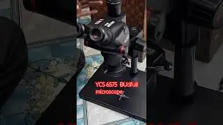 YCS 6575  BUtifull microscope #microscope