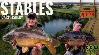 STABLES CARP FISHERY | RED LETTER SESSION | CCW SOCIAL | CARP FISHING