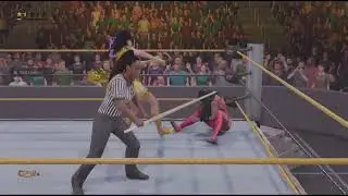 Christina payne vs goddess lin chu for ncw women world championship