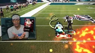 This DANTE HALL Is A GLITCH! The Human Joystick in Madden 20 Ultimate Team
