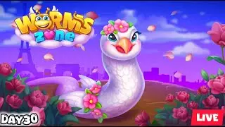 🛑VALENTINES, DAY//WORMS ZONE.IO BEST GAMING 2026 ||G SNAKE GAME DAY 29 || #WORMSZONEIO &lrm;⁨&lrm;⁨&lrm;⁨&lrm;⁨