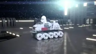 LEGO&reg; Star Wars&trade;: Microfighters 75028 Clone Turbo Tank