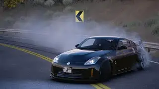 NİSSAN 350Z DAĞ YOLUNDA DRİFT - ASSETTO CORSA
