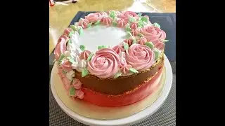 How to make Whipped Cream Fault Line Cake