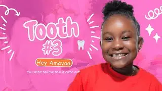 I Lost My Tooth AGAIN?! 🦷 Third Time&rsquo;s the Charm! | Hey Amayaa!