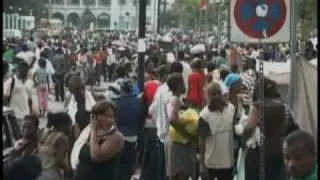 Destruction in Haiti