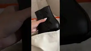 hermes unboxing: the vegas boots #shorts