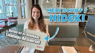 Hideki: Kulinarisches Highlight auf Mein Schiff 7