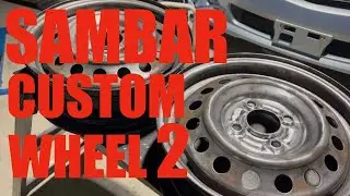 SAMBAR CUSTOM WHEEL 2